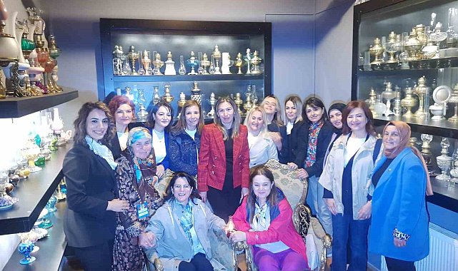 Büyükşehir Beldiye Başkan eşleri Beypazarı'nda