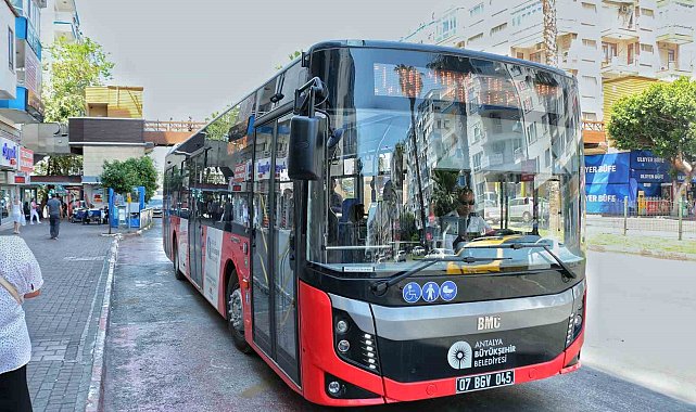 Büyükşehir'e ait toplu ulaşım araçları 1 Mayıs'ta ücretsiz
