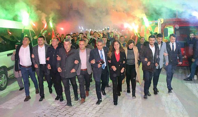 Çal'da CHP'li Ahmet Hakan büyük farkla kazandı