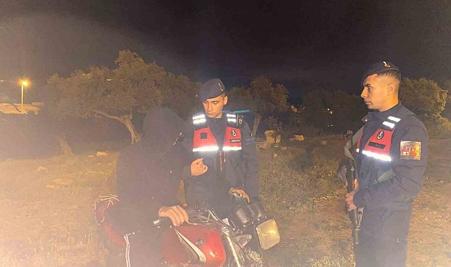 Çaldığı motoru Muğla'ya götürürken yakalandı