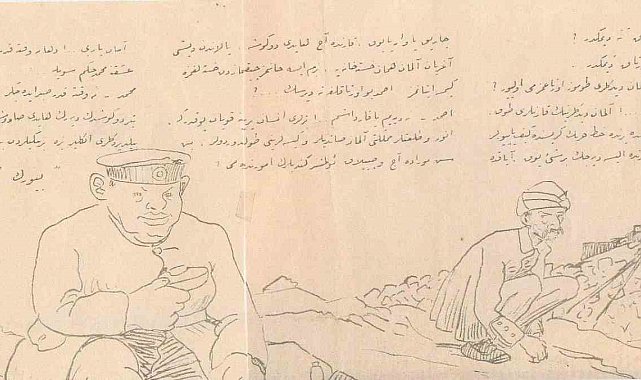Çanakkale Kara Savaşları&#039;nda broşürle propaganda savaşı
