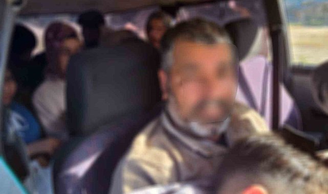 Çanakkale&#039;de 16 kaçak göçmen yakalandı