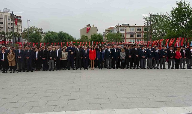 Çanakkale'de 23 Nisan kutlandı