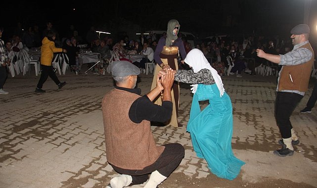 Çanakkale'de 80 yıllık bayram geleneği yaşatılıyor