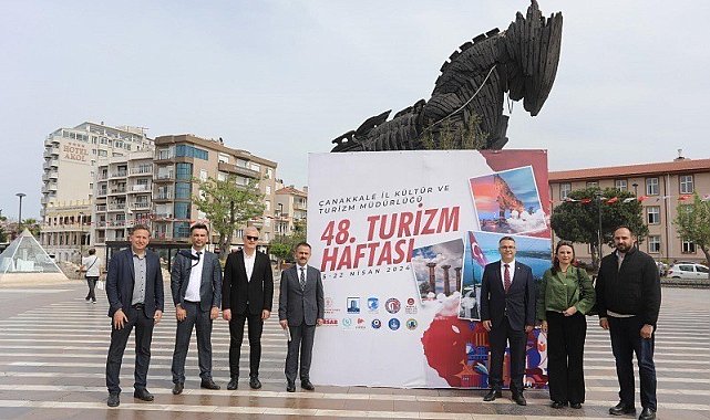 Çanakkale'de Turizm Haftası etkinliklerle kutlanmaya devam ediyor