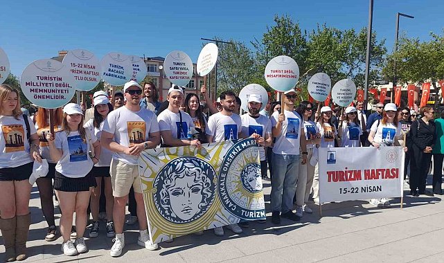 Çanakkale&#039;de Turizm Haftası kutlamaları başladı