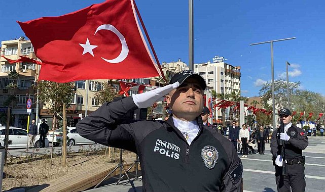 Çanakkale'de Türk Polis Teşkilatı'nın 179'uncu yıl dönümü kutlandı