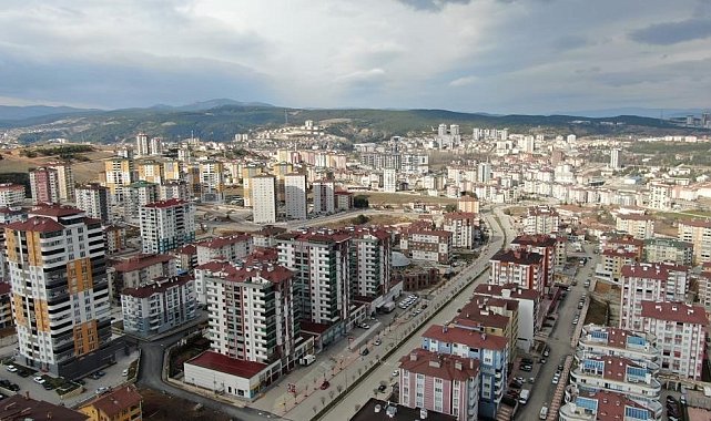 Çankırı ve Kastamonu'da Mart ayında 483 konut satıldı