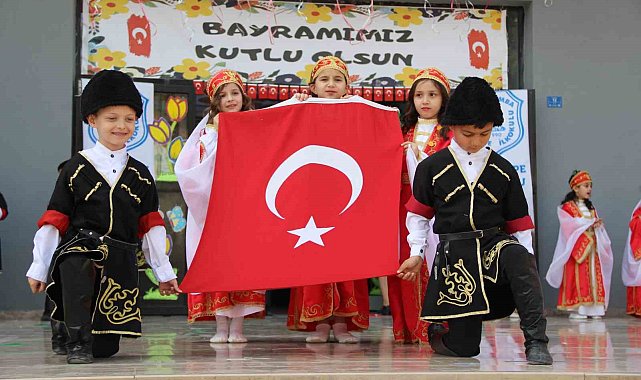 Çarşamba'da 23 Nisan coşkusu
