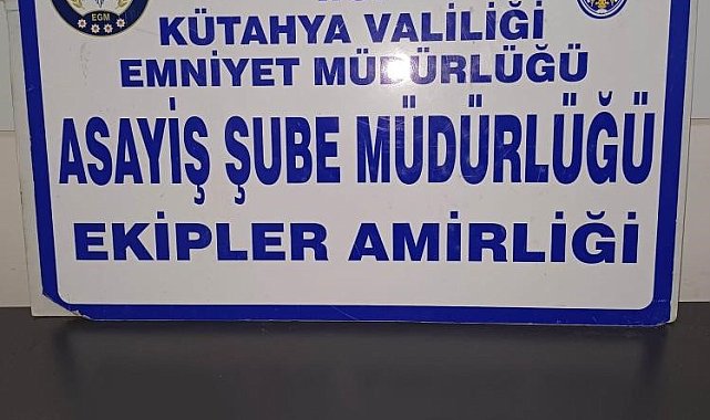 Çarşı ve Mahalle Bekçileri tarafından, bir kişinin üzerinde uyuşturucu ele geçirildi