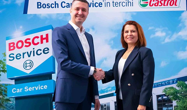 Castrol ile Bosch Car Service anlaşmasını 2027 yılına kadar yeniledi