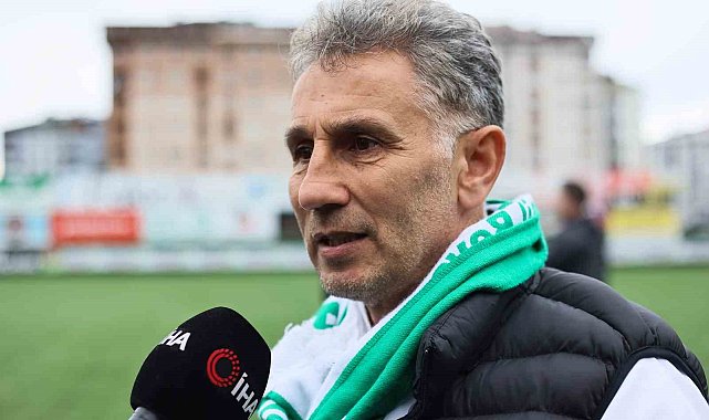 Çayelispor Teknik Direktörü Şevki Tonyalı: "Hep birlikte el ele profesyonel lige çıkacağız"