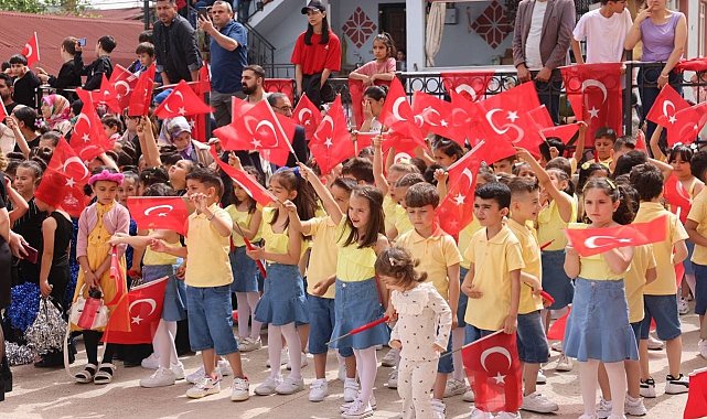 Çayırova'da 23 Nisan coşkusu yaşandı