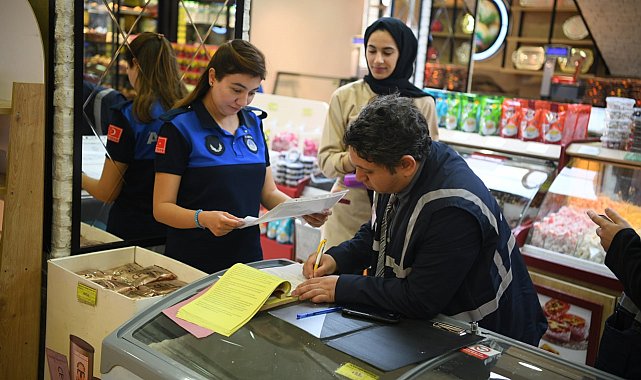 Çayırova'da bayram öncesi denetim sıklaştırıldı