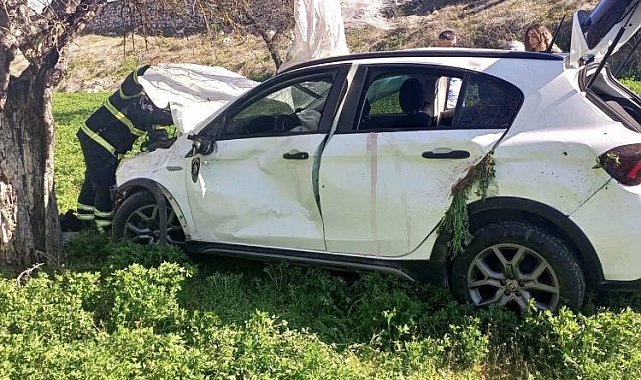 Cenazeye giderken trafik kazasında hayatını kaybetti