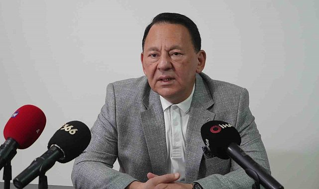 Cengiz Aygün: "Bu takım play-off'ta maçları kazanıp bu şehri 1. Lig'e taşıyacaklar"