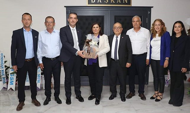 Çerçioğlu, Başkan Arıcı ile bir araya geldi