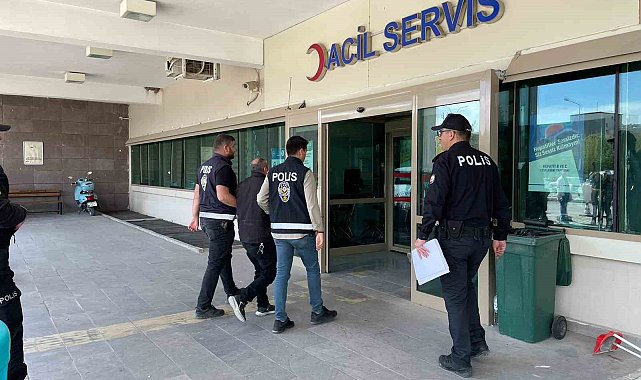 Çeşitli suçlardan aranan 3 şahsı polis yakaladı