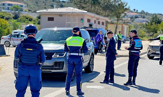 Çeşme'nin bayram tatilindeki asayiş raporu belli oldu