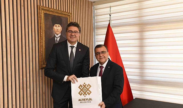 CHP Genel Başkan Yardımcısı Aytekin Başkan Şehirli'yi ziyaret etti