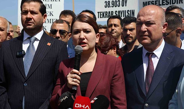 CHP, Hatay'da oyların tekrar sayılmasını istiyor