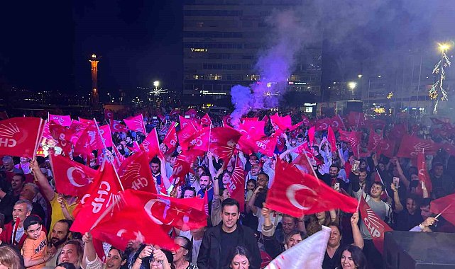 CHP, İzmir'in o ilçelerinde rekor oy aldı