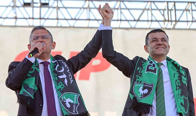 CHP lider Özel, Başkan Çavuşoğlu tebrik için Denizli'ye geliyor