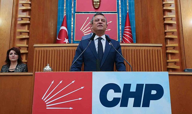 CHP lideri Özel: "23 bin 900 öğretmenin atanması asla kabul edilemez"