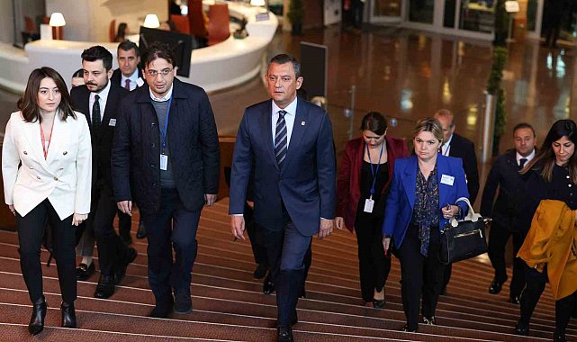 CHP lideri Özel: "Türkiye'nin AB üyeliği konusunda AB'deki yoldaşlarımızın desteği önem taşımaktadır"