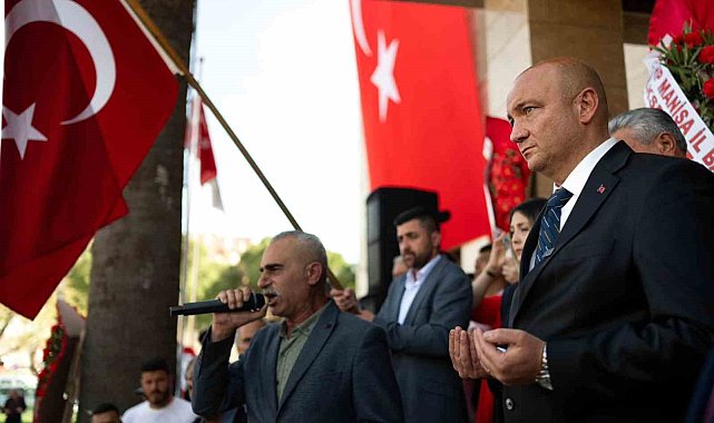 CHP'li Başkan Aykan görevine dualarla başladı