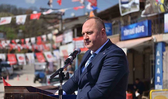 CHP'li belediyenin MHP'li beldesi
