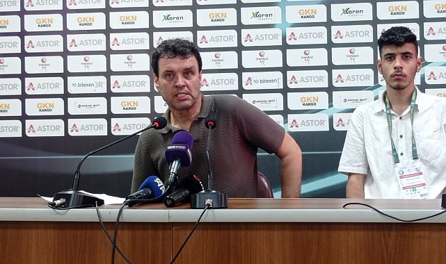 Cihat Arslan: &quot;İnşallah biz Çorum&#039;u yenersek son maça kalmaz &quot;