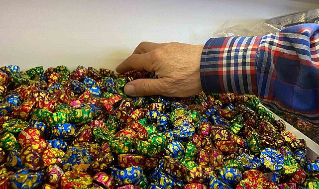 Çikolata ve şeker bayramın vazgeçilmezi