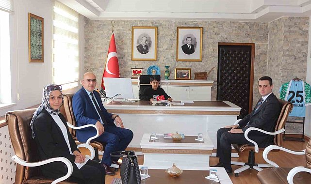 Çilimli Kaymakamı Harun Çetinkaya oldu