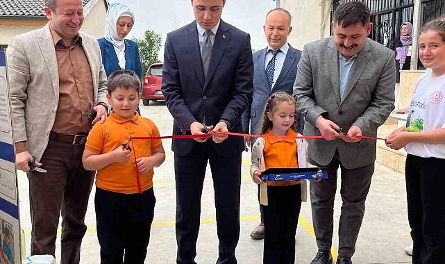 Çilimli'de bilim fuarı açıldı