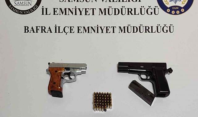 Cinayetten aranan şahıs Samsun'da yakalandı
