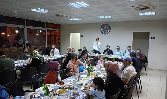 Çine'de çocuklar iftarda buluştu