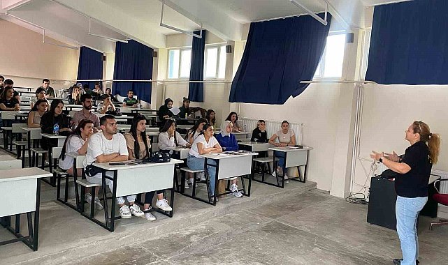 Çine&#039;de üniversite öğrencilerine &quot;Narkogençlik Eğitimi&quot; verildi
