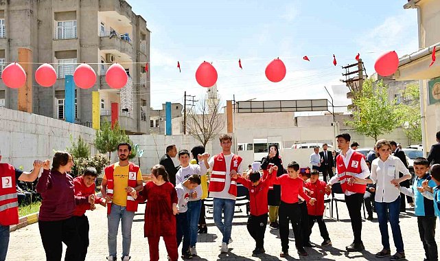 Cizre'de Otizm Farkındalık Günü kutlandı
