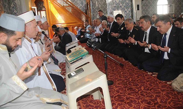 Cizre'de şehitler için mevlit okutuldu
