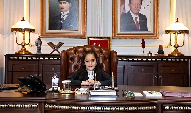 Çocuk Vali Şimşek, "Yüzme havuzu sayısı artırılsın çocuklar boğulmasın"