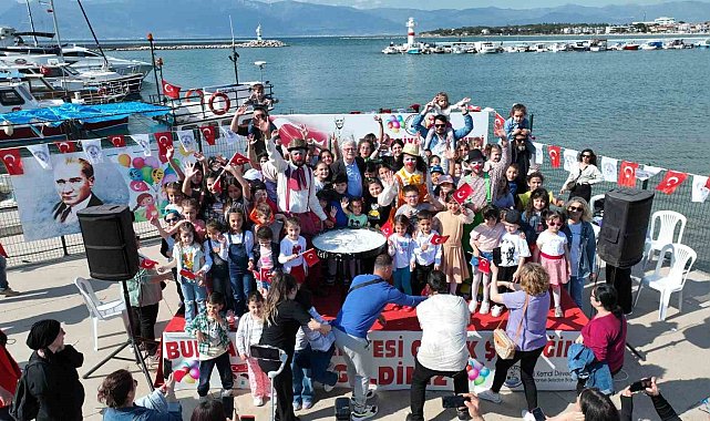 Çocuklar, bayramlarını Burhaniye'de doyasıya kutlayacak