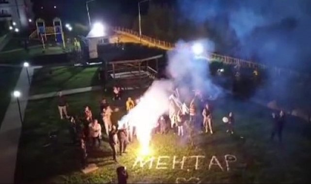 Çocuklar kanser hastası kadına unutamayacakları anlar yaşattı