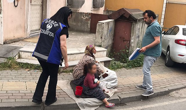 Çocuklarını dilendiren ailelere operasyon