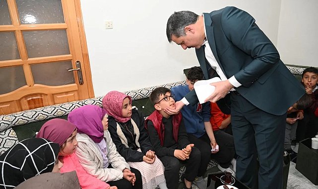 Çocuklarla iftar bereketi