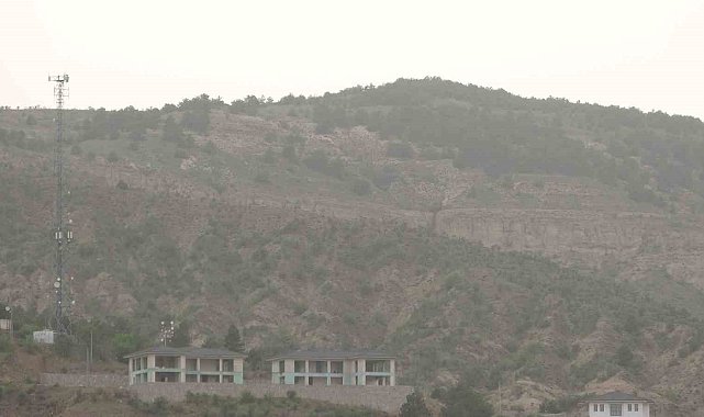 Çöl tozları Çankırı'ya geldi