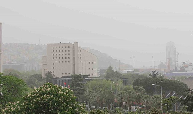 Çöl tozları Samsun'un havasını bozdu: Türkiye'deki en kirli hava