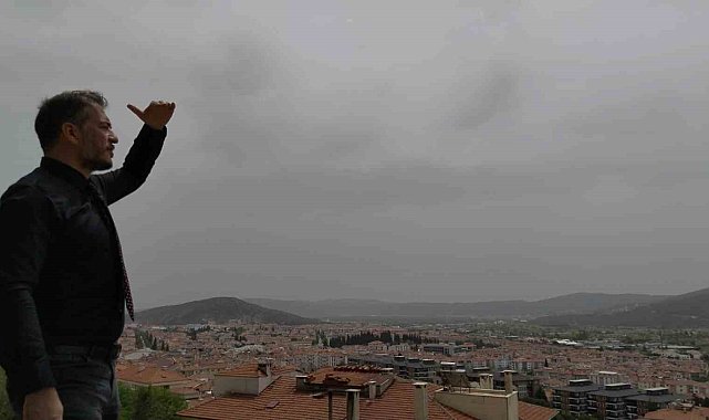 Çöl tozu Muğla'ya ulaştı