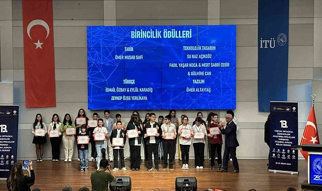 Çorlulu öğrencilerden büyük başarı