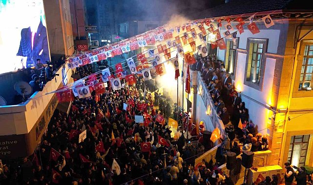 Çorum Belediye Başkanı Dr. Halil İbrahim Aşgın; "Yeniden Çorum'da sevgi kazandı, barış kazandı, kardeşlik kazandı"